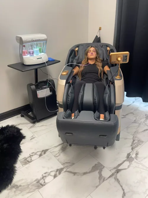Oxygen Relaxation Therapy Image