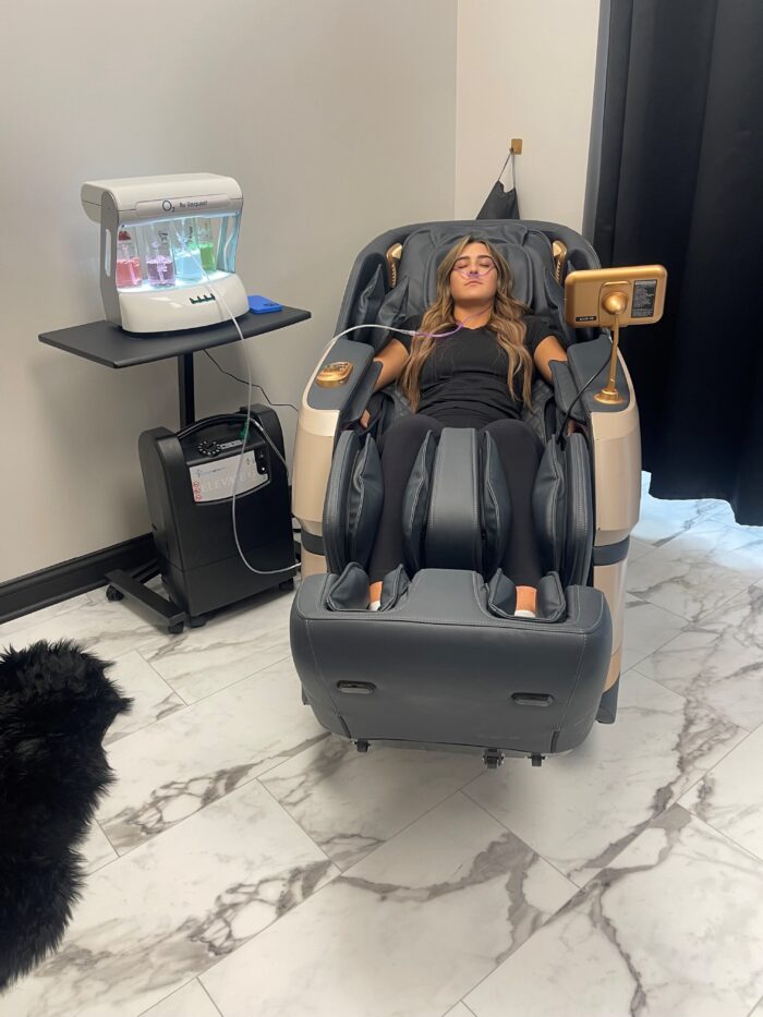 Oxygen Relaxation 20 minutes