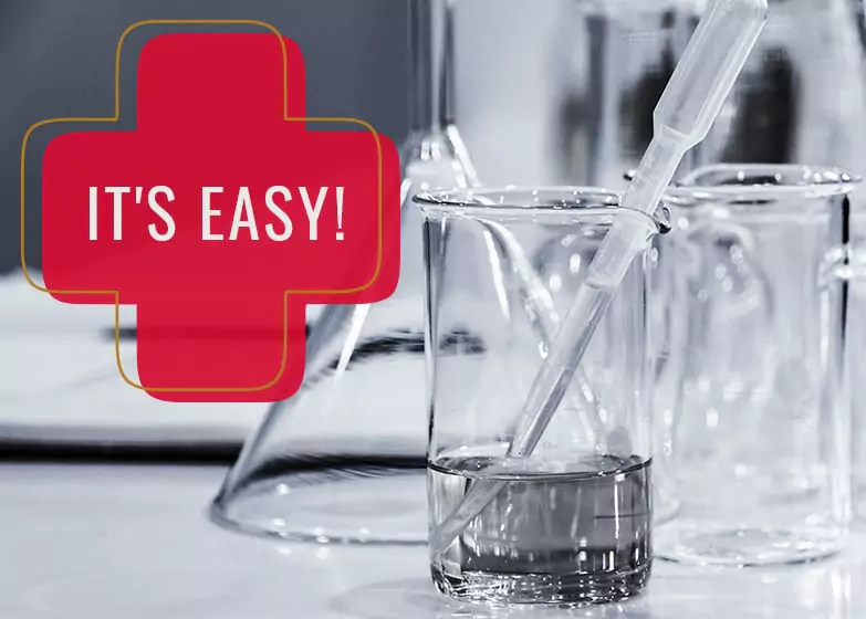 It's Easy with Labs by Request in Cartersville Georgia, Dr. Jerry Mark Wigley